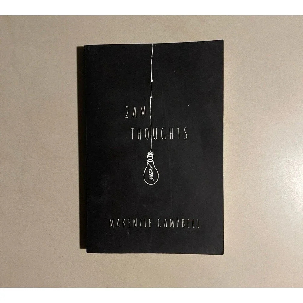2am Thoughts Book